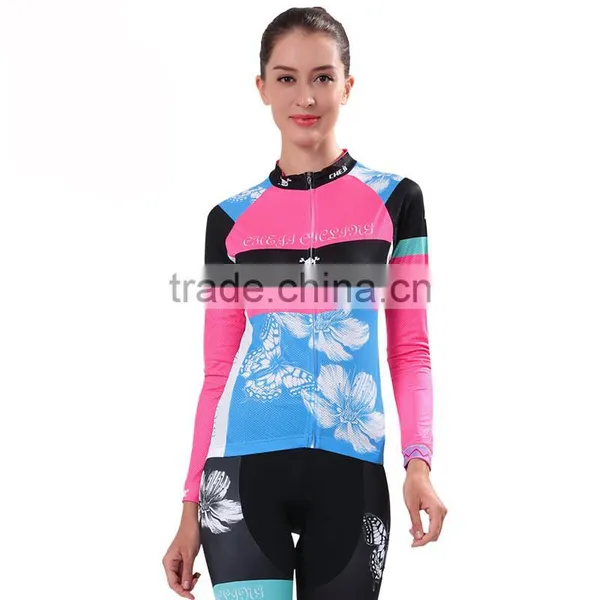 Women Customized Riding Jersey, Dri Fit Cycling Clothes photo-4
