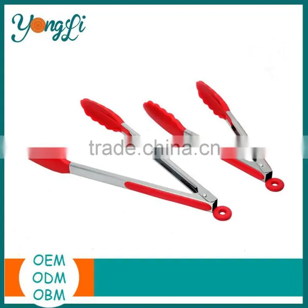 Household Item Promotion Bbq Heat Resistant Grilling Tong photo-2