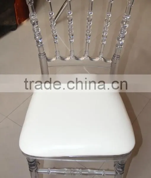 Clear Resin Tiffany Chair/resin Chiavari Chair/resin Napoleon Chair photo-6