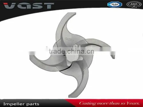 Top Quality Submersible Pump Impeller With Stamping and Welding Process photo-2