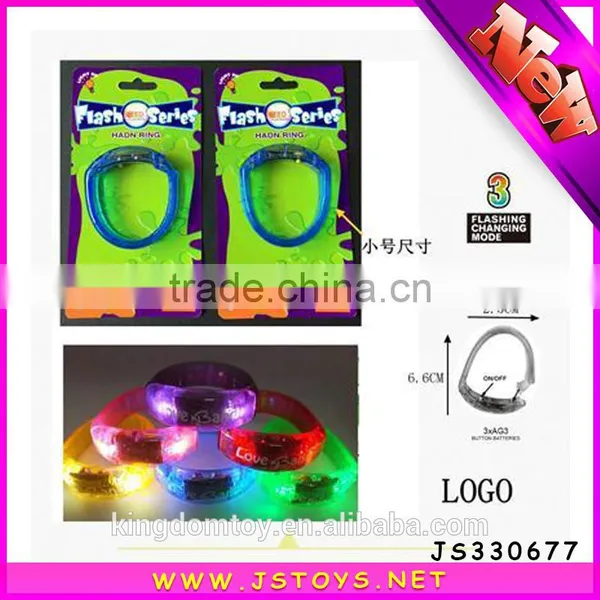 Cheap Led Silicone Bracelet Colorful Light Bracelet for Kids and Adult photo-4