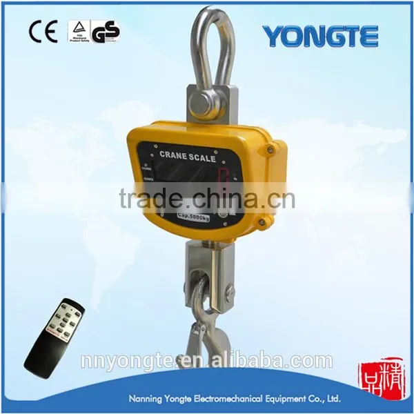 Standard Wireless Electronic Weighing 500kg Crane Scale With Printer photo-6