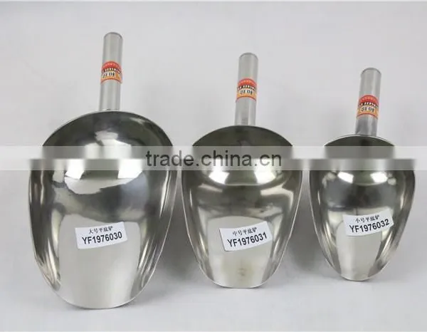 Drinking Industrail Utilitystainless Steel Ice Scoop for Hotel photo-5