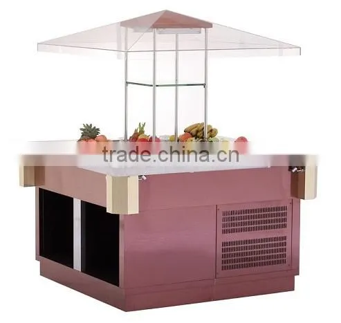 2017 New All Sus304 Customized Salad Bar Series photo-2