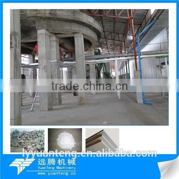 Best quality automatic gypsum powder production machine factory price