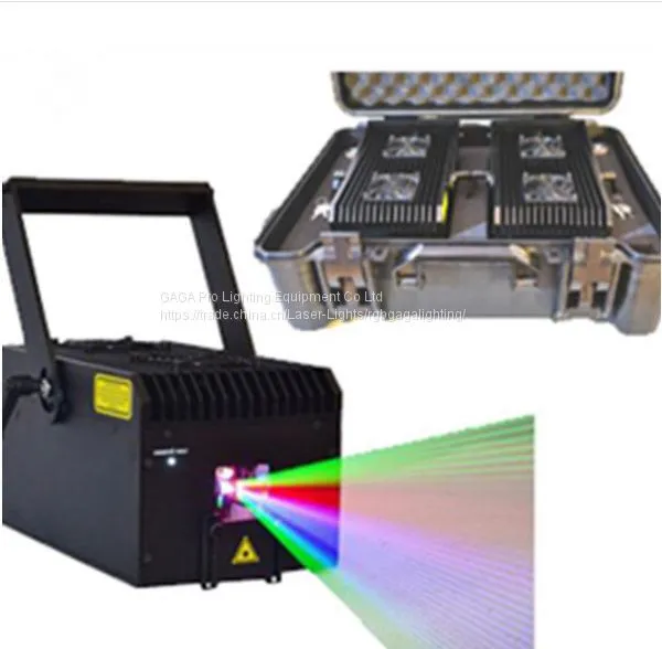 Full Color RGB 4000MW Laser Projector photo-5