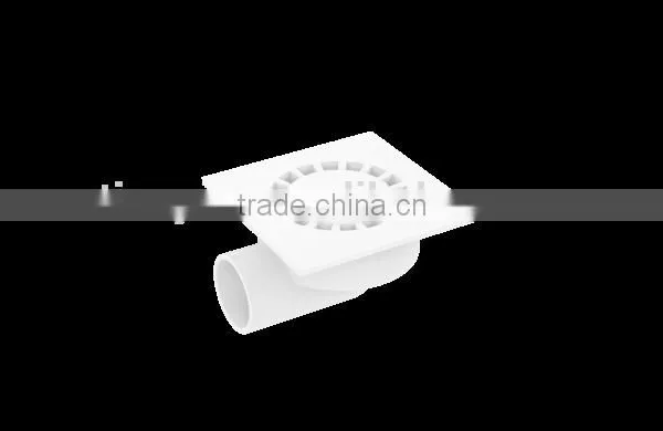 PVC Floor Drain GB Standard TY Factory Price Manufacturer Good Quality Fitting UPVC Rubber Joint Plastic Fitting for Drainage photo-2