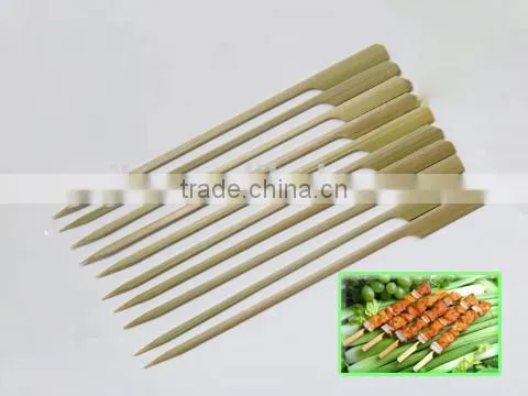 Hot Sales BBQ Bamboo Stick Bamboo Skewer Bamboo Incense 100% Natural photo-3
