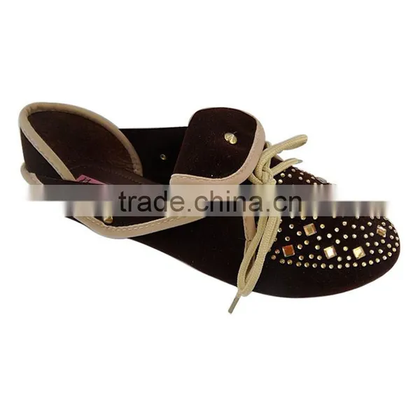 Colorful Lady Leather Shoe for New Product With Sourcing Agent