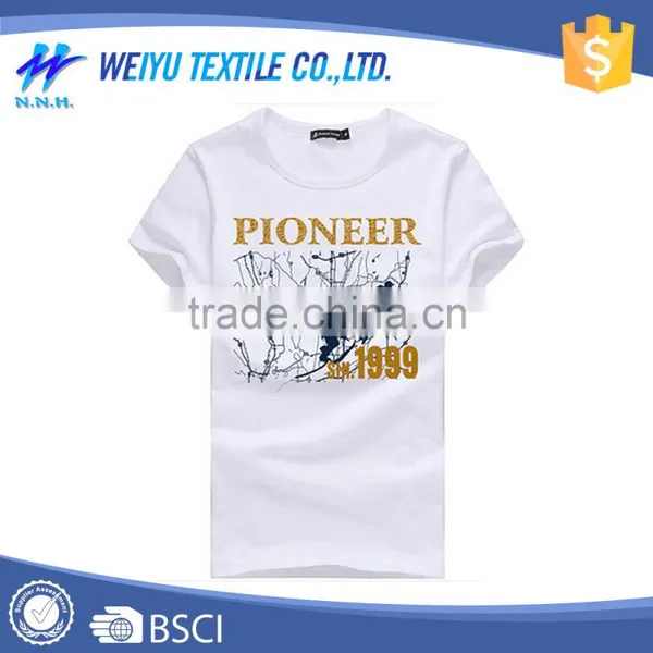 High Quality Cheap Promotional Wholesale T Shirt China photo-3