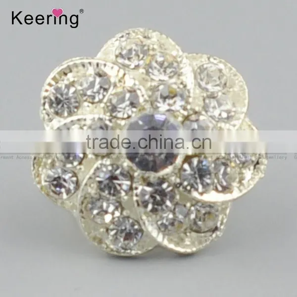 Keering-made Vogue Fancy Rhinestone Buttons for Clothing WBK-1462 photo-4