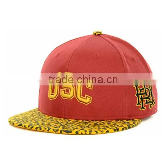 Panther Print Snapbacks Hat / Leopard Print Snapback Cap