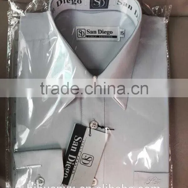 Dress Men Shirt Formal Men TC, and Cotton Handsome Shirt 2015 photo-2