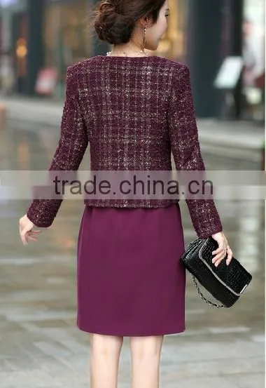 New Design Customized OL Ladies Working Suit WMLSU20150038 photo-2