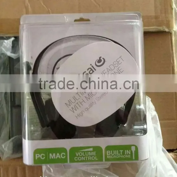 BHNHEADM161153 ELectronic Product Headphone Multi Media Headset With Microphone Stocklots 1000 Pcs photo-2