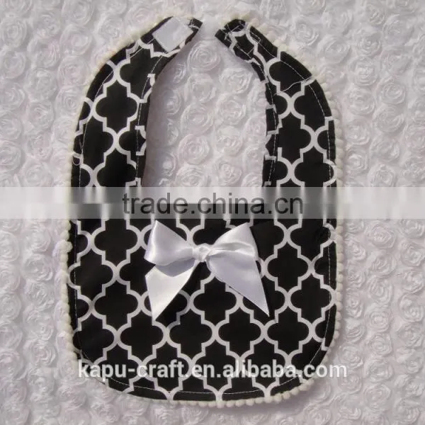 Wholesale Hign Quality Waterproof Baby Bib Organic Cotton Bibs for Baby photo-4