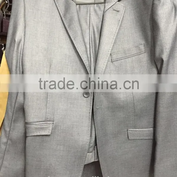 GZY Low Price Stock Wholesale Latest Design Coat Pant Men Suit photo-5