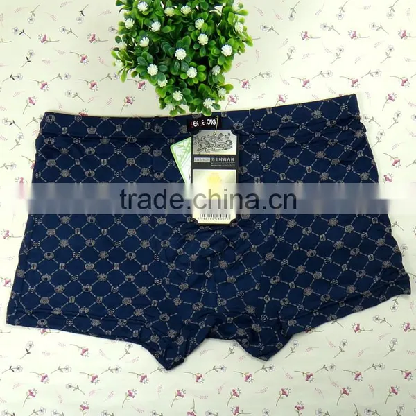 2015 Hot Wholesale Men Bamboo Fiber Underwear Sexy Boxer Man Underwear photo-6