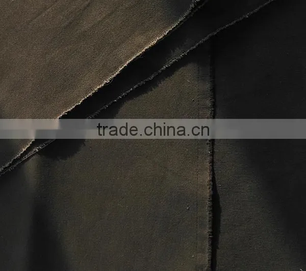 100% Cotton Fabric 10*10 72*40 Canvas Olive- Green Dyeing Fabric photo-2
