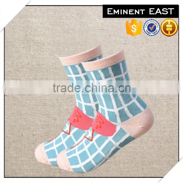 Breathable Cotton Children Tube Cartoon Socks photo-5