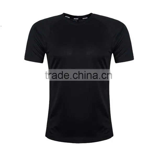 Custom 100% Polyester Lycra Men t Shirt Dry-fit Polo Golf Shirt photo-4