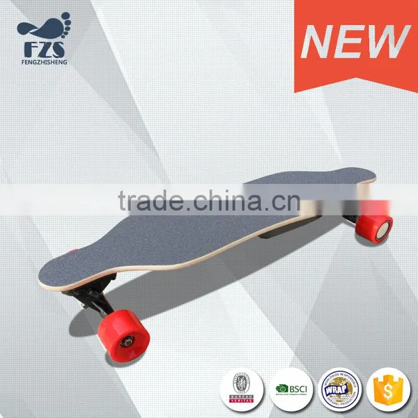 HSJ242 New Model High Quality Remote Control Electric Skateboard photo-3