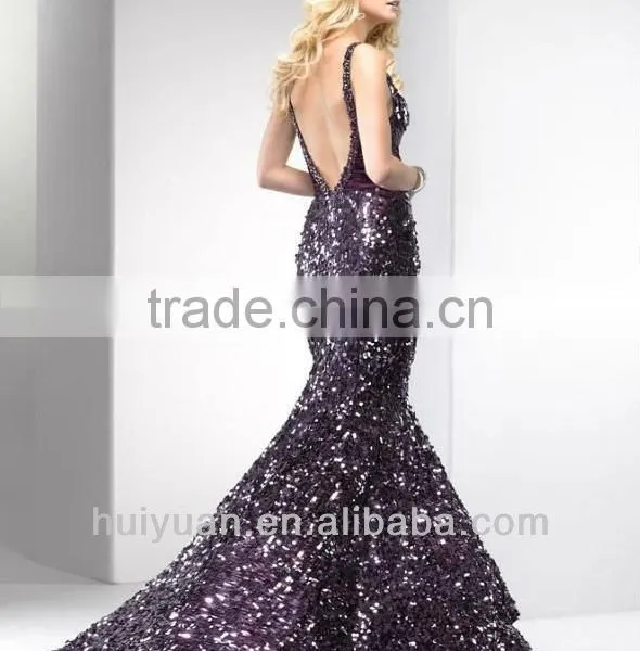 Shining Halyer Style Elie Saab Dresses Evening photo-3