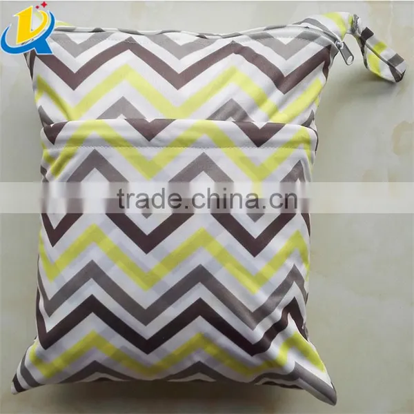 Promotion Portable Waterproof Pul Wet Bags Wholesale Best Diaper Bag photo-3