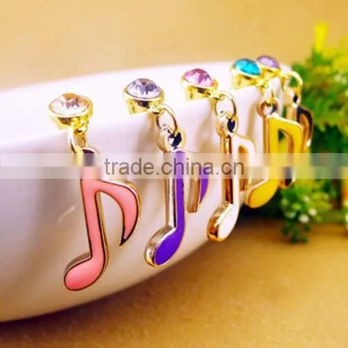Cartoon Lollipop Design Phone Dustplugs for Teenages Wholesale Mobilephone Dustproof photo-3