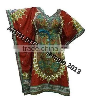 100% Viscose Print Medium VNeck Poncho photo-6