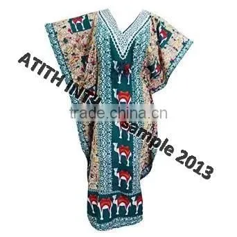 V Neck Polyester Kaftan photo-6