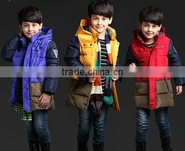 2016 Hot Saling Windproof Winter Kid Down Jacket photo-4