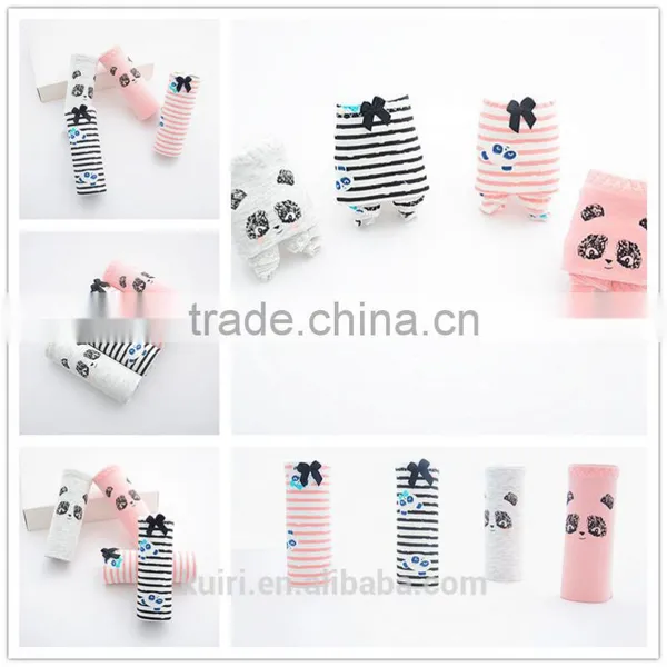 Fashion Pink Cute Panda Printed Panties Teen Girls Lady High Quality Underwear photo-4