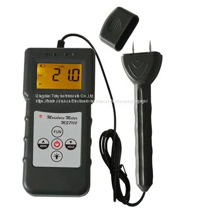 Pin Type Wood Moisture Meter MS7100 photo-2