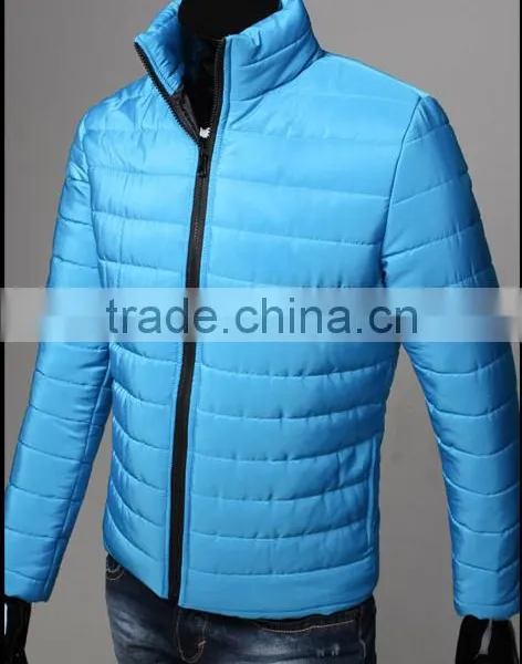 China Bulk Custom Design Man Winter Padded Down Jackets photo-6