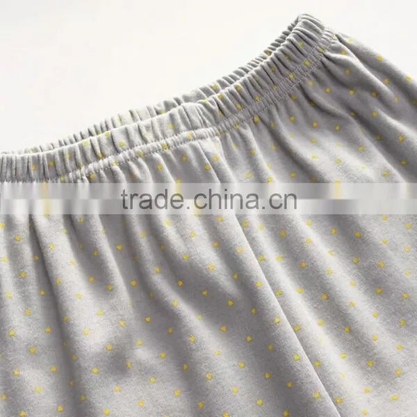 2016 Children Kids Colour Print Cotton Long Pajamas For Boys And Girls photo-3
