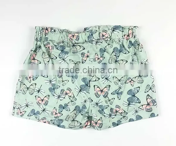 Girls Summer Ruffle Shorts photo-3