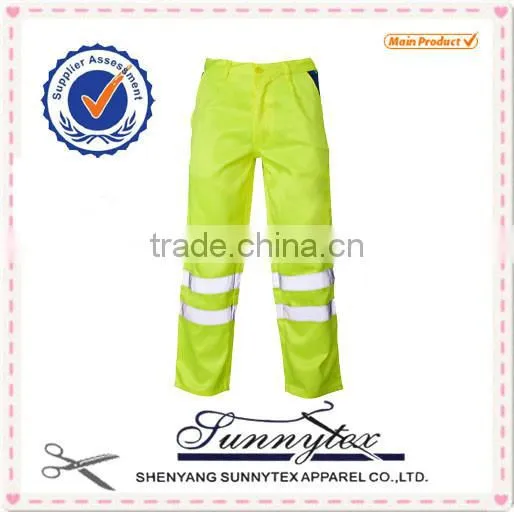 Reflective Safety Pants With hi Vis photo-6