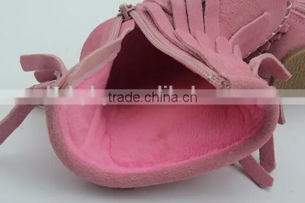 Winter High Leg Boots Shoes Wholesale Children's Boots photo-4