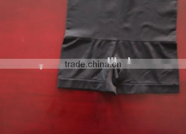 Factory Provide High Waist Ladies Seamless Boxer Shorts photo-2