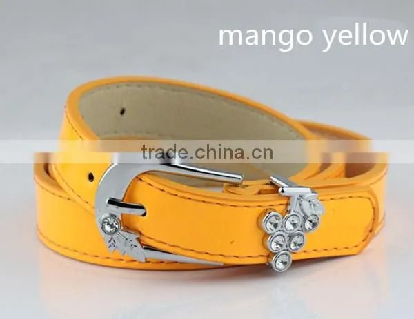 1pc Different Colors Choice High Quality New Design Women Belt,fashion Belt, Leather Belt photo-5