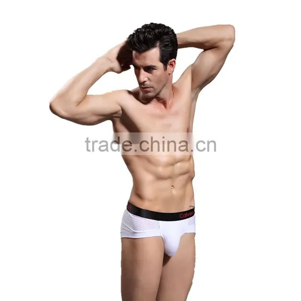 Fashion Brand Men Briefs Cotton And Spandex Mixed Men Funny Underwear 2016 New Design Men Shorts photo-6