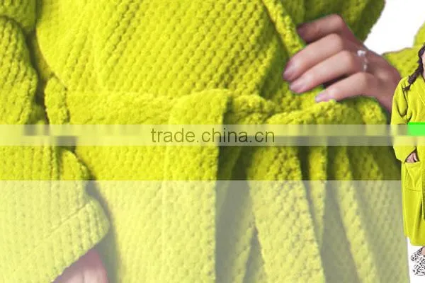 Western-style Romantic Ladies Wholesale Bathrobe photo-4