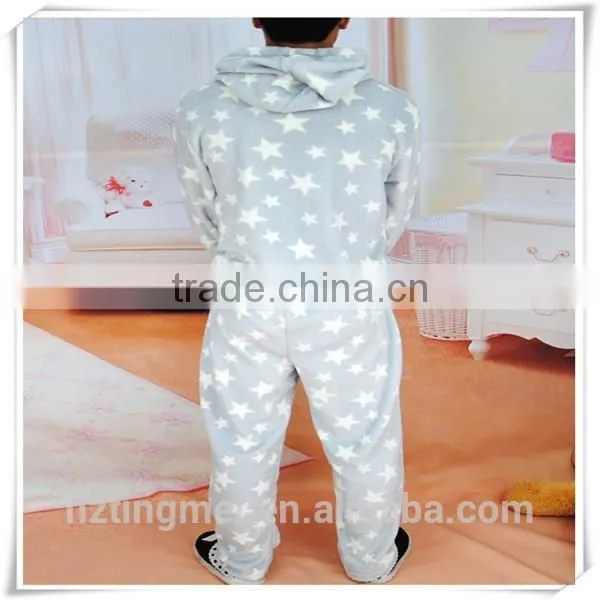 Pajamas for Adult Men's Hooded Winter Sleepwear photo-5