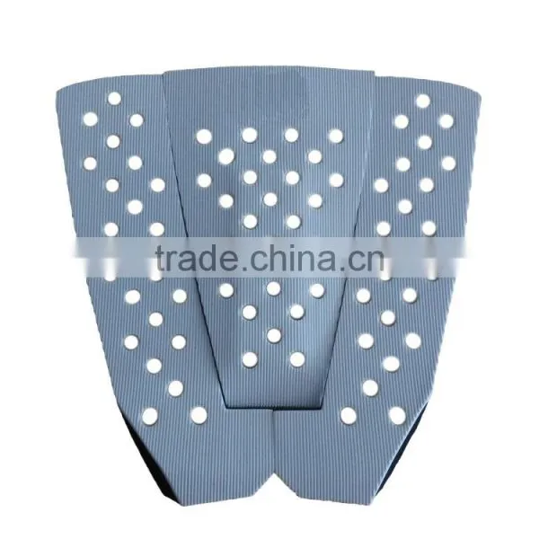 New Style White Straight Line Front Pads And Tail Pads Surf Traction Pads For Sale photo-2
