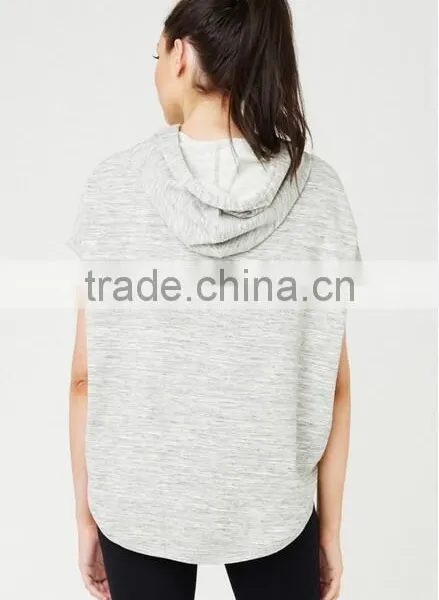 Maternity Wear Clothes Pregnant Women Oversized Short Sleeve Hoodie photo-5