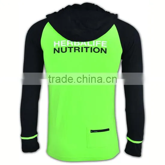 Light Weight Fashion Slim Fit Plain Hoodies no Pocket photo-5