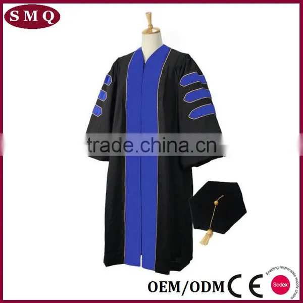 Regalia Doctoral Graduation Gown photo-6