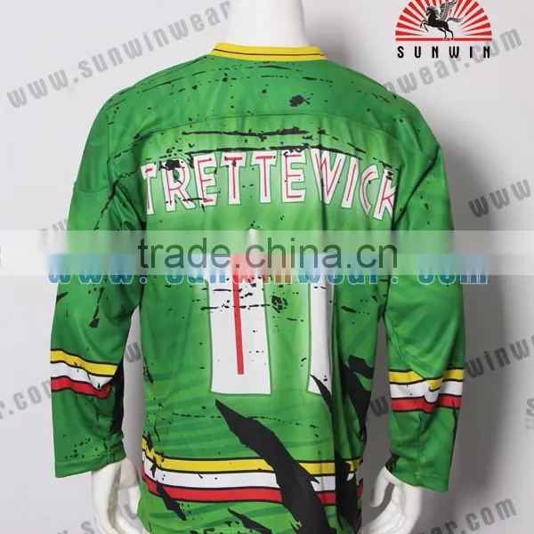 Custom Your Own Team High Quality Cheap Hockey Jerseys 2017 photo-2