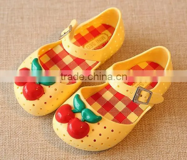 Stawberry Mini Melissa, Girl Summer Melissa Sandals photo-2